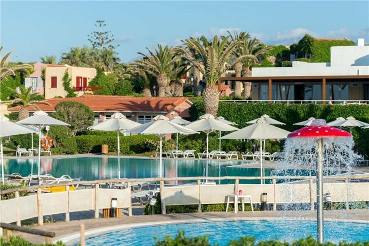 Allsun Zorbas Village Hersonissos  Esterno foto
