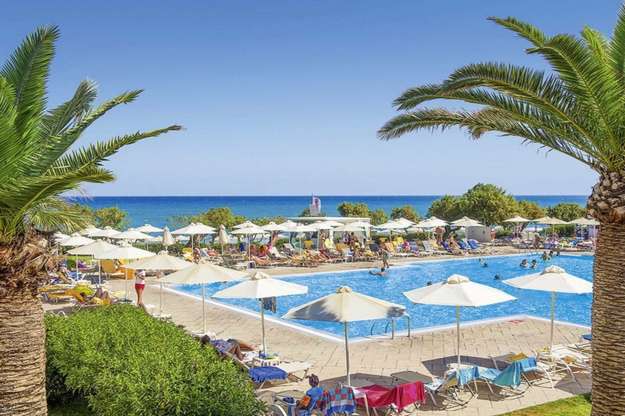 Allsun Zorbas Village Hersonissos  Esterno foto